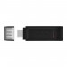 Stick Kingston DataTraveler 70 128GB USB 3.2 Type-C Black